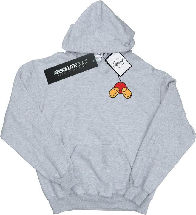 Produktbild Disney Mickey Mouse Backside Breast Print Kapuzenpullover Mädchen (140, 146)