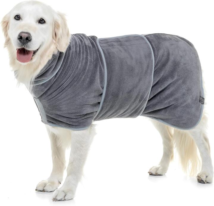 Produktbild Lucky Paws Hundebademantel (XL)