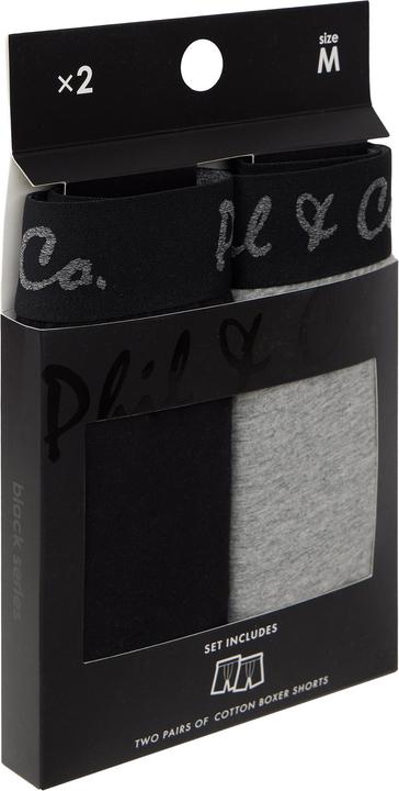 Actual product image Phil & Co. Berlin Retro Boxer Long (XXL, pack of 2)