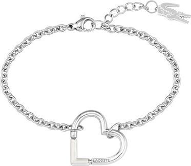 Lacoste Romantic steel bracelet Heart Ines 2040326