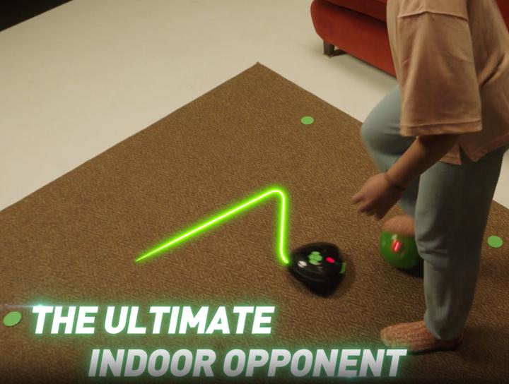 Actual product image Smart Ball Soccerbot