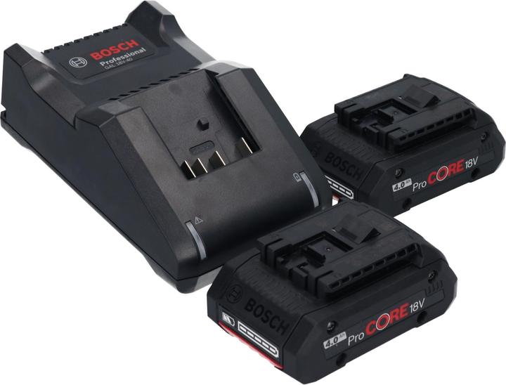 Produktbild Bosch Professional Bosch GSR 18V-110 C Professional Akku Bohrschrauber 18 V 110 Nm Brushless + 2x ProCORE Akku 4,0 Ah (Akkubetrieb)