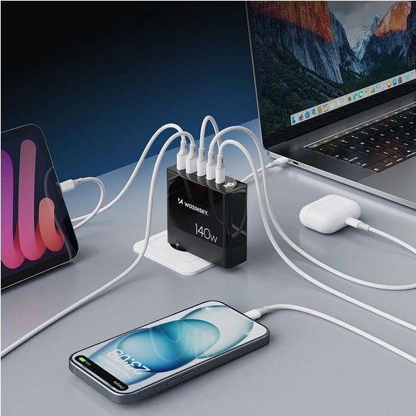 Produktbild Wozinsky GaN Charger (140 W)