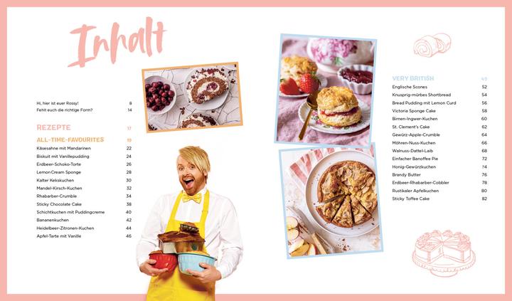 Actual product image Backen mit Ross - limit Sonderausgabe (2 Bücher im Bundle) (German, Antony, Ross, 2023)