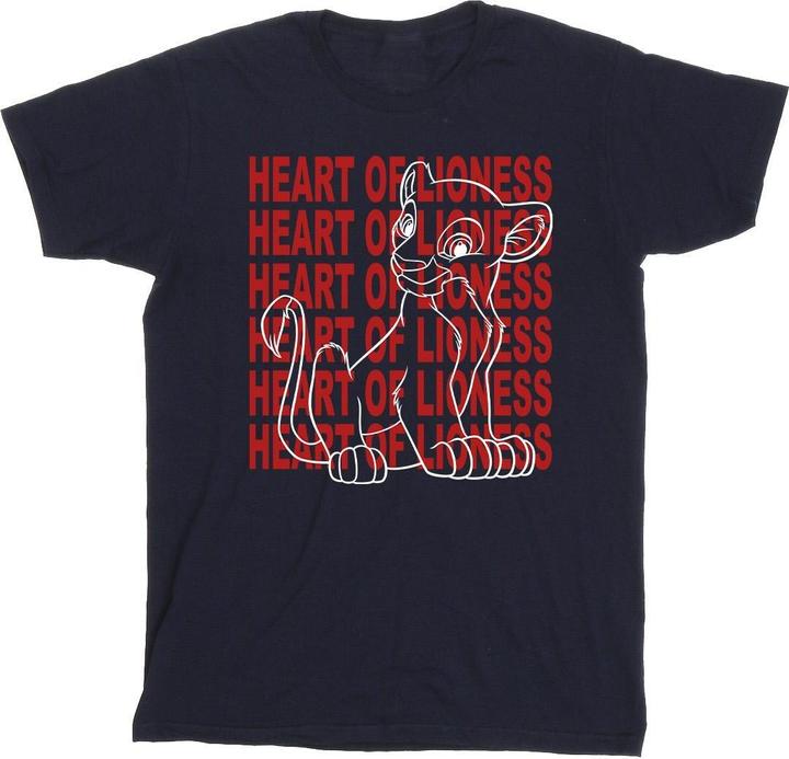 Disney The Lion King Heart Of A Lioness TShirt (L)