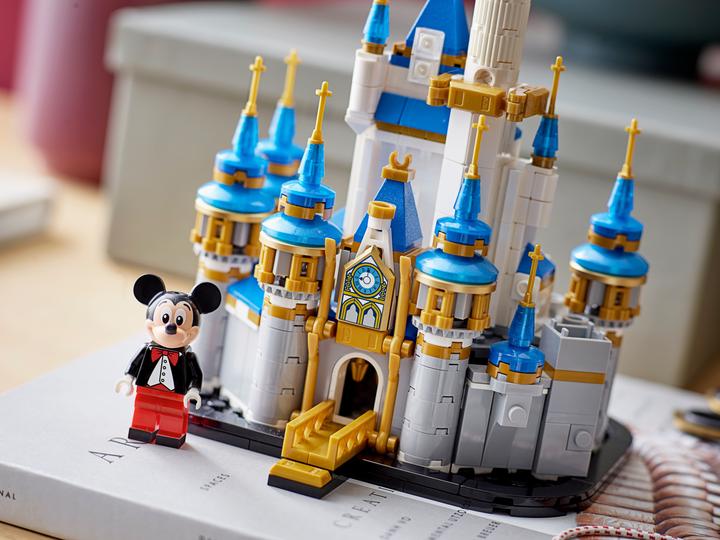 Produktbild LEGO Diseny - Kleines Disney Schloss (40478, LEGO Disney, LEGO Seltene Sets)