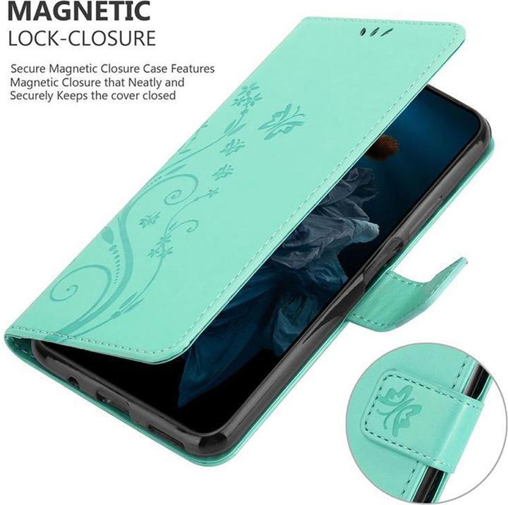 Produktbild Cadorabo Flower Book Cover (Honor 20 Pro)