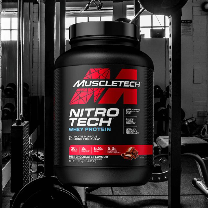 Produktbild Muscle Tech Nitro Tech (Milchschokolade, 1 Stk., 1800 g)