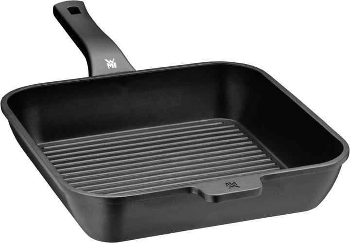 Image du produit WMF PermaDur Premium (28 cm, Poêle à grillades, Fonte d'aluminium)
