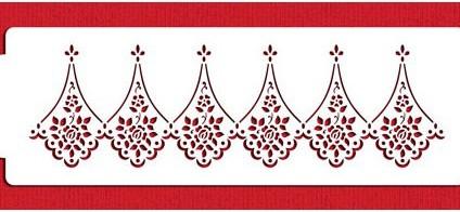 Immagine prodotto Designer Stencils Stencil per pizzo Alencon Companion