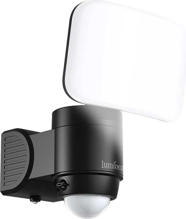 Actual product image Luminea LED outdoor spotlight with motion detector (12 m)