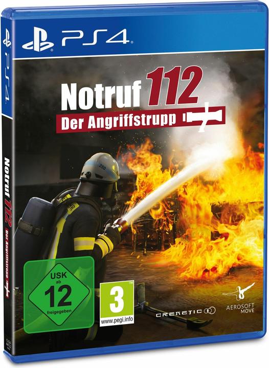 Produktbild Aerosoft Notruf 112 PS-4 Der Angriffstrupp (PS4, DE)