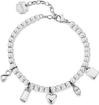 Immagine prodotto Brosway Romantic Beaded Bracelet With Chakra Pendants Bhkb249