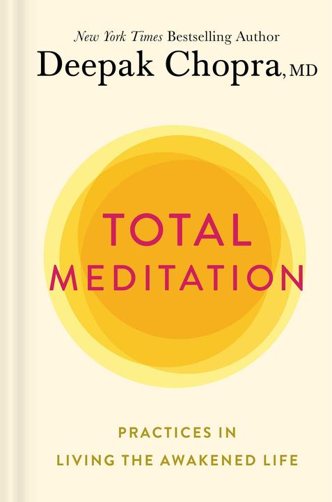 Produktbild Harmony Total Meditation (Englisch, Deepak Chopra, 2020)