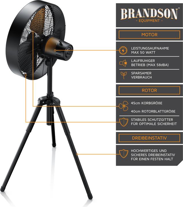 Produktbild Brandson Tripod (58 dB)