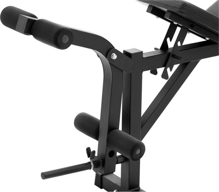 Produktbild Gymrex Multifunktionshantelbank Hantelbank bis 100 kg belastbar verstellbar