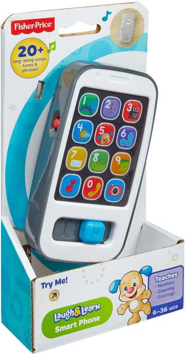 Produktbild Fisher-Price Lernspass Smart Phone (Französisch)