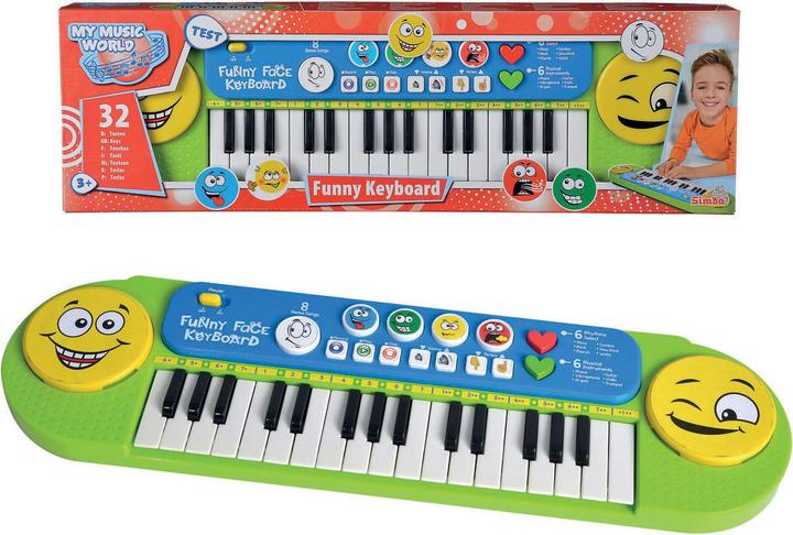 Image du produit Simba Clavier Funny (Multilingue)