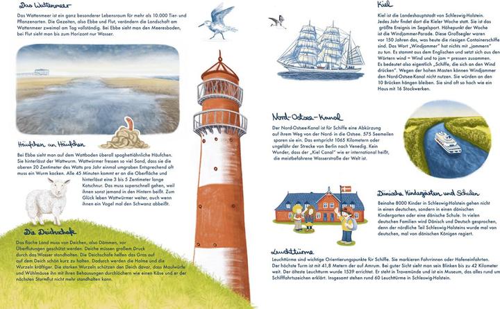 Actual product image My Atlas of Germany - 92 islands, 211 cable cars and more than 20,000 dachshunds