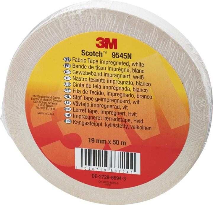 Actual product image Scotch 9545N Impregnated fabric tape m (19 mm)