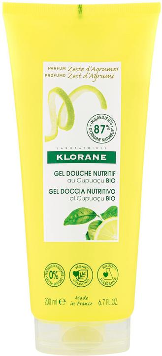 Immagine prodotto Klorane Gel doccia alla scorza di agrumi (200ml) (200 ml)