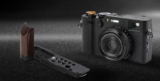 Produktbild Fotopro QAL X100VI grip handle for Fujifilm X100VI Black (Handgriff)