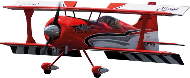 Produktbild Premier Aircraft Mamba 70cc Arf Doppeldecker Rot