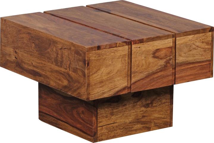 Produktbild FineBuy Beistelltisch Braun