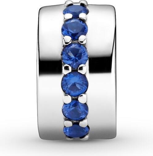 Image du produit Pandora Blue Glow Path Clip Charms/Beads (Argent sterling 925)