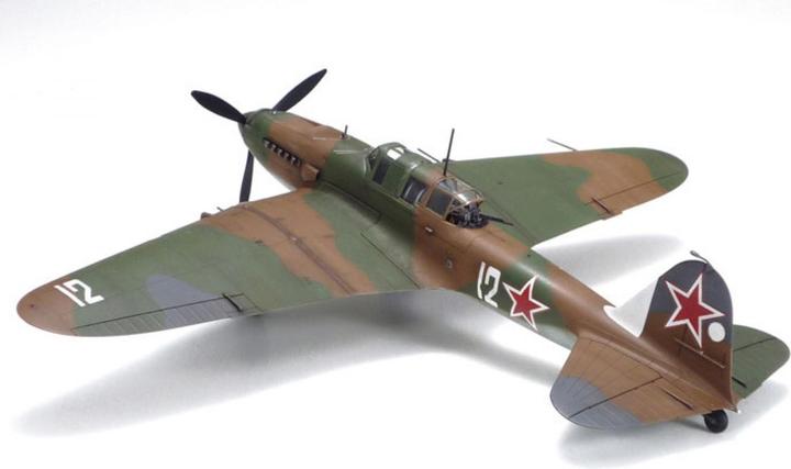 Actual product image Tamiya Ilyushin IL-2 Shturmovik