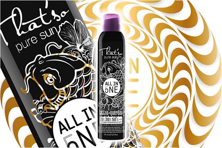Immagine prodotto That'so TUTORE DEL TATUAGGIO ALL IN ONE SPF 20/30*/50+*