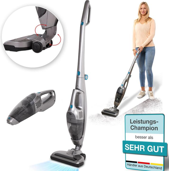 Aktimeo Akku-Stielstaubsauger Turbo 2in1