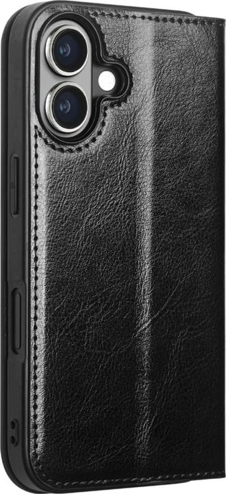 Immagine prodotto QiAlino Fourre Flip cuir véritable (Apple iPhone 16)