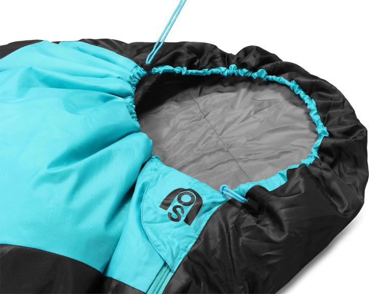 Actual product image Normani Ultralight sleeping bag Runty (210 cm)