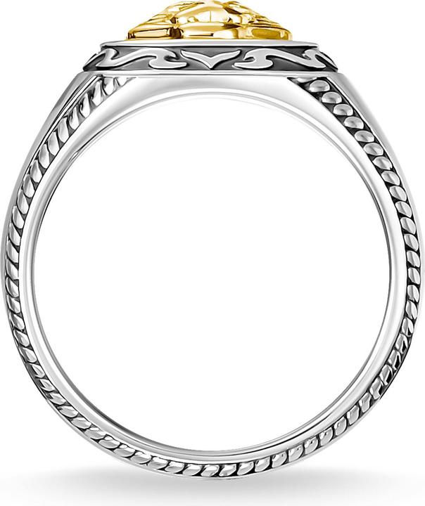 Image du produit Thomas Sabo Bague tigre en or (68, Argent 925)