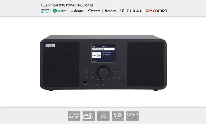 Produktbild Imperial Dabman i205 (Internetradio, DAB+, UKW, FM, Bluetooth, WLAN)