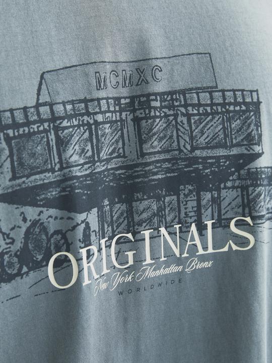 Immagine prodotto Jack & Jones T-shirt stampata con scollo rotondo (XXL)