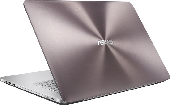 Produktbild ASUS N752vx-Gc092t (17.30", Intel Core i7-6700HQ, 16 GB, 128 GB, CH)
