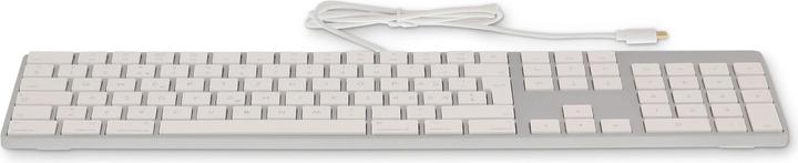 Immagine prodotto LMP Tastiera numerica USB-C 106 tasti tastiera USB-C cablata con 1x USB-C e copertura superiore in (Ing. Int., Cablato)