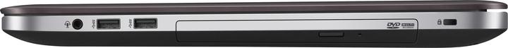 Produktbild ASUS N752vx-Gc092t (17.30", Intel Core i7-6700HQ, 16 GB, 128 GB, CH)