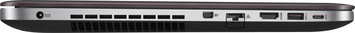 Produktbild ASUS N752vx-Gc092t (17.30", Intel Core i7-6700HQ, 16 GB, 128 GB, CH)