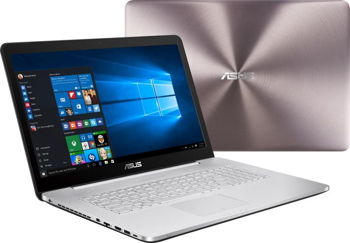 Produktbild ASUS N752vx-Gc092t (17.30", Intel Core i7-6700HQ, 16 GB, 128 GB, CH)