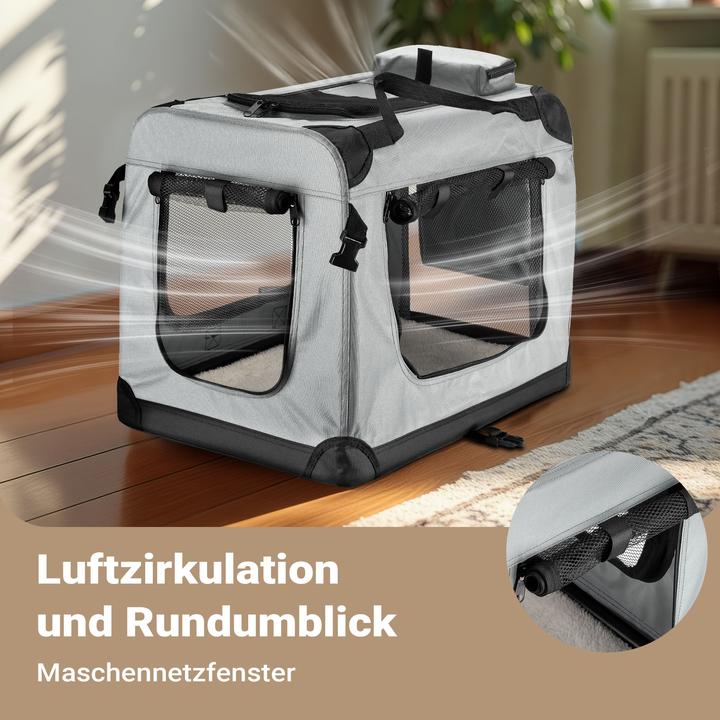 Produktbild Fudajo Transportbox (Hund, Faltbar, Atmungsaktiv)