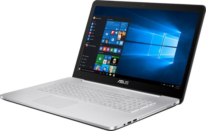 Produktbild ASUS N752vx-Gc092t (17.30", Intel Core i7-6700HQ, 16 GB, 128 GB, CH)