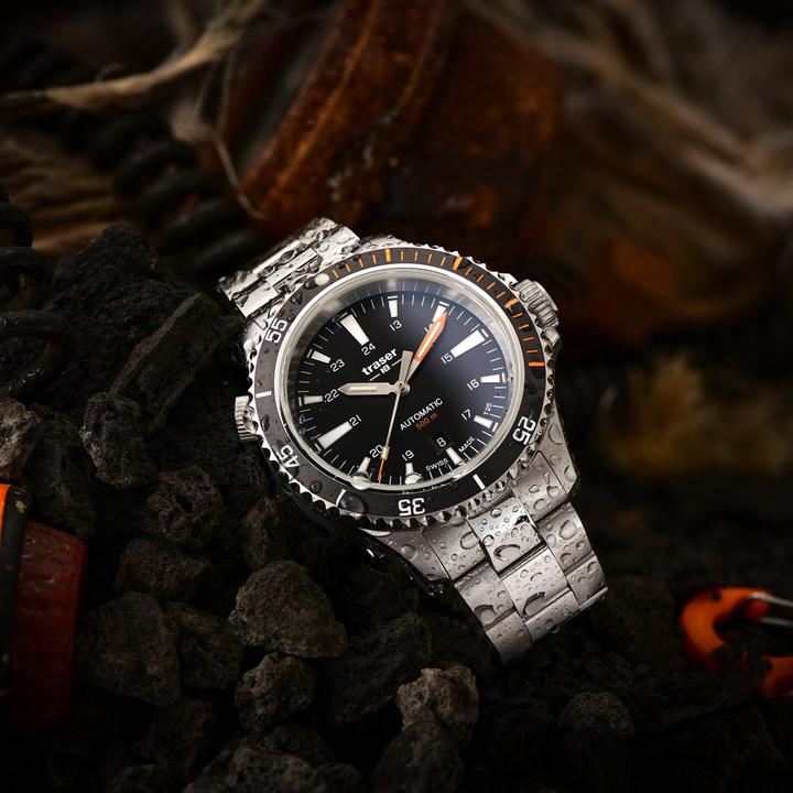 Actual product image Traser P67 Diver Automatic (Analogue wristwatch, 46 mm)