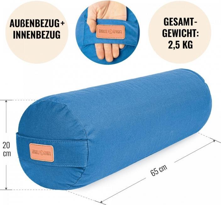 Produktbild Gorilla Sports Yoga Bolster
