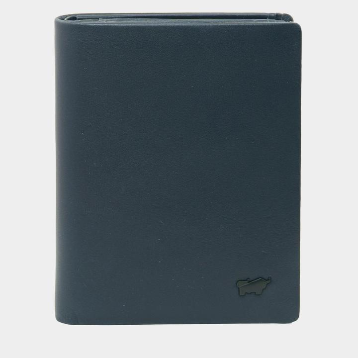 Actual product image Braun Büffel Hannes wallet RFID protection leather 9.5 cm