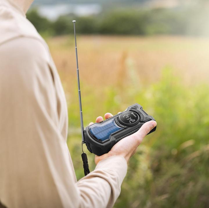 Actual product image Sandberg Survivor Radio All-in1 5000 (5000 mAh, 18.50 Wh)