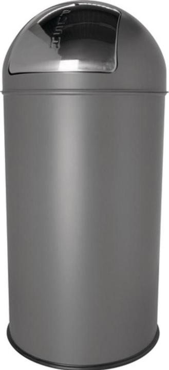 Actual product image Helit Push waste bin (30 l)