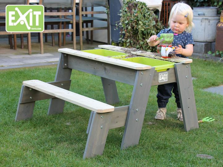 Actual product image Exit Aksent sand, water and picnic table